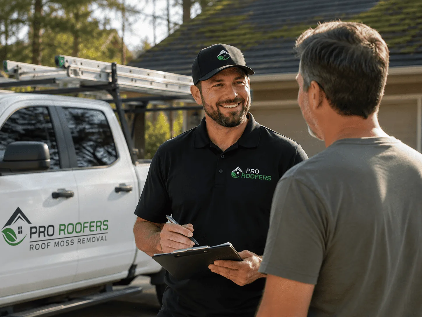 Roof Moss Removal Burket, IN FAQs